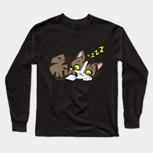 Simba Asleep Long Sleeve T-Shirt